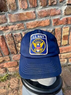 Trucker hat mesh back US Navy